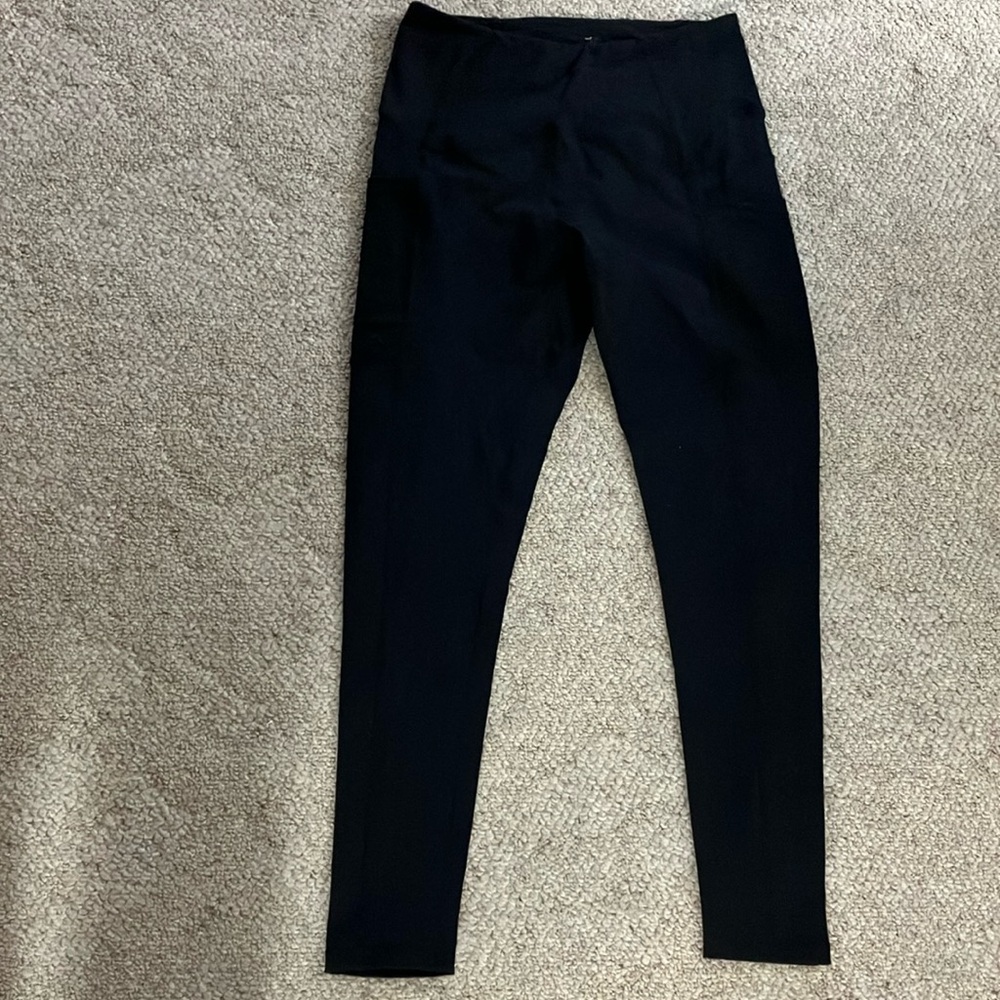 Buff Bunny Large Black Leggings